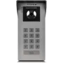 VIDOS IPX S100 Āra panelis IP video durvju stacija 2MP 1080p PoE Wi-Fi Melna