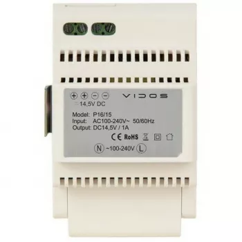 VIDOS X M12W 7 collu Wi-Fi video durvju zvana monitors balts