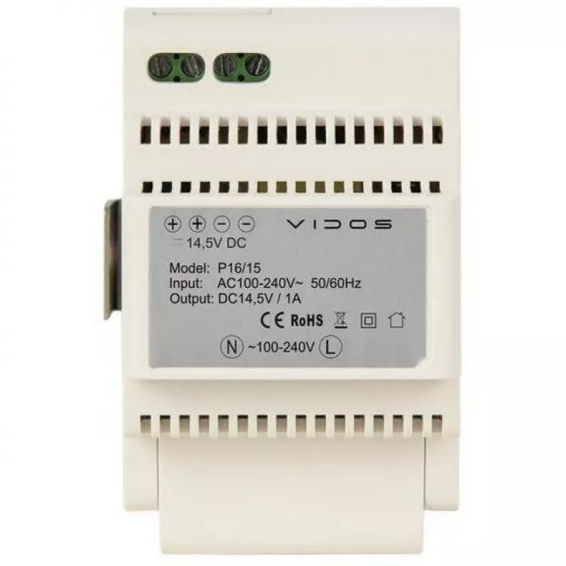VIDOS X M12W 7 collu Wi-Fi video durvju zvana monitors balts