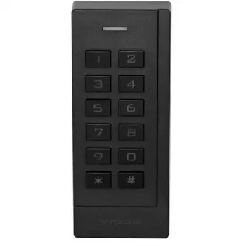 VIDOS ZS45-X Wi-Fi kombinētā slēdzene - viedā pirkstu nospiedumu durvju slēdzene ar PIN, RFID, lietotnes vadību, melna