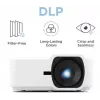ViewSonic LSD400W lāzerprojektors WXGA 4000 ANSI lūmenu īsa fokusa