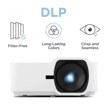 ViewSonic LSD400W lāzerprojektors WXGA 4000 ANSI lūmenu īsa fokusa