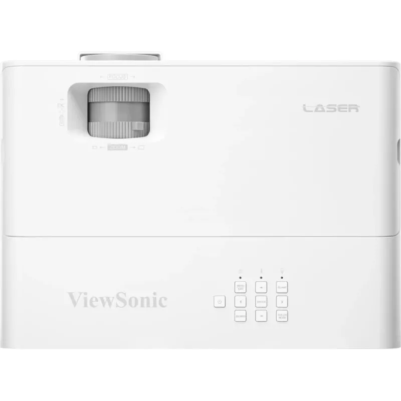 ViewSonic LX750-4K lāzera projektors 4K UHD 3500 ANSI lūmeni DLP HDR10 240Hz zema ievades aizkave