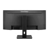 ViewSonic VA3420C-2 34 collu izliekts UWQHD biroja monitors, 3440x1440, VA, 120Hz, HDR10, USB-C