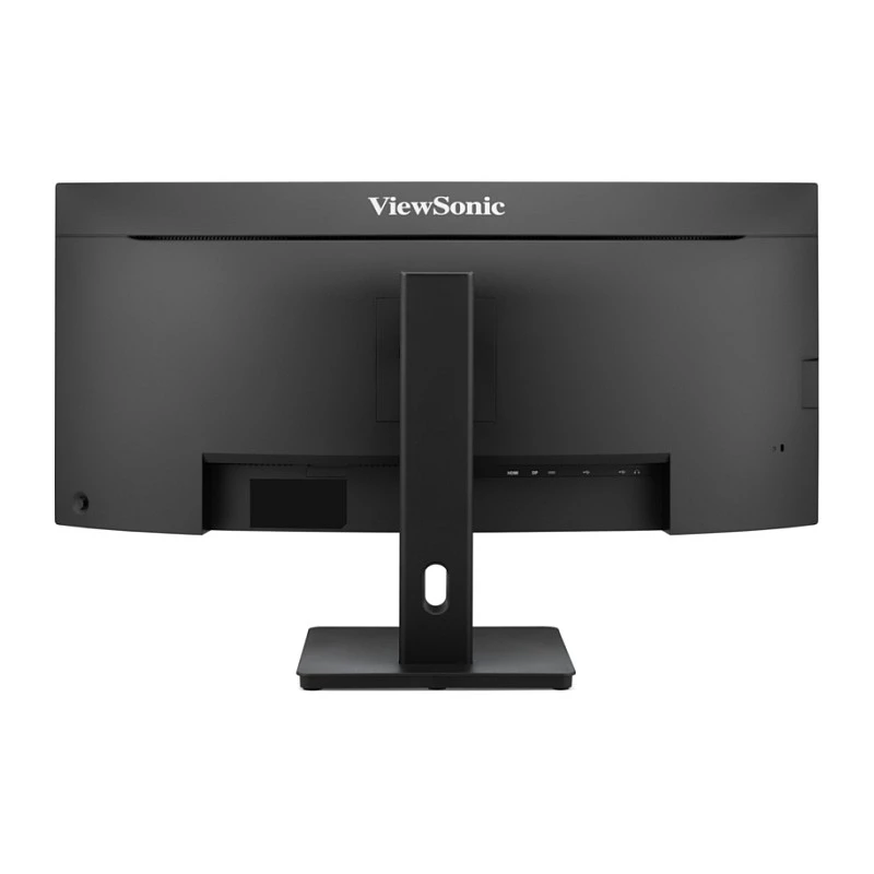ViewSonic VA3420C-2 34 collu izliekts UWQHD biroja monitors, 3440x1440, VA, 120Hz, HDR10, USB-C