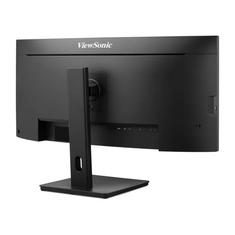 ViewSonic VA3420C-2 34 collu izliekts UWQHD biroja monitors, 3440x1440, VA, 120Hz, HDR10, USB-C