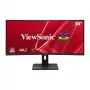 ViewSonic VA3420C-2 34 collu izliekts UWQHD biroja monitors, 3440x1440, VA, 120Hz, HDR10, USB-C
