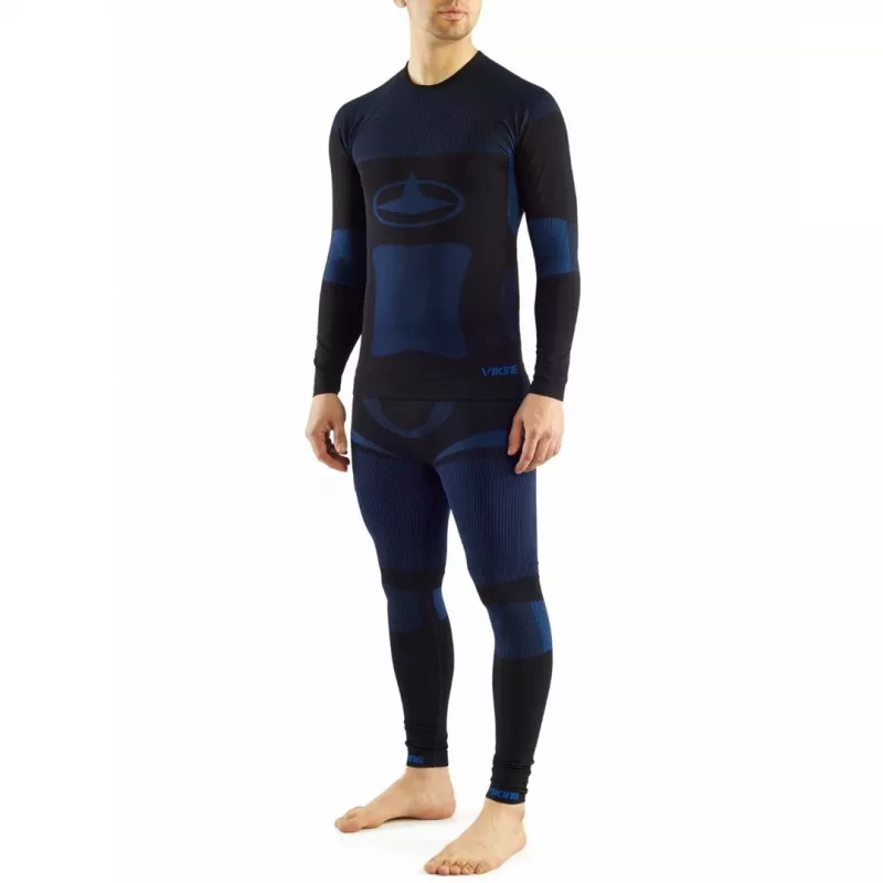 Viking Base Layer Dante Man Set - Vīriešu termoveļa, melna, L izmērs