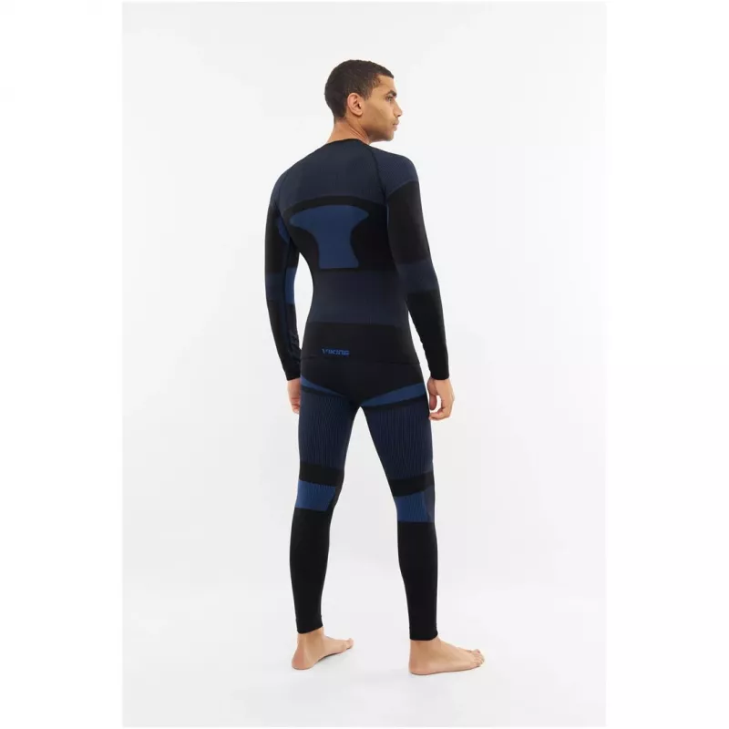 Viking Base Layer Dante Man Set - Vīriešu termoveļa, melna, L izmērs
