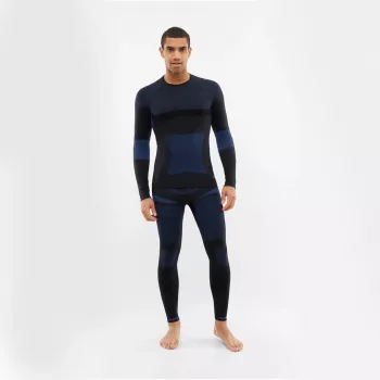 Viking Base Layer Dante Man Set - Vīriešu termoveļa, melna, L izmērs