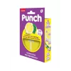 Vileda Punch elastīgs sūkļa beržamais spilventiņš, citrons, 1 gab.