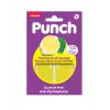 Vileda Punch elastīgs sūkļa beržamais spilventiņš, citrons, 1 gab.