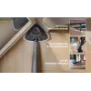 Vileda Steam Plus Pro tvaika mops - 1550W, 400ml tvertne, 2 mikrošķiedras spilventiņi, paklāja slīdnis