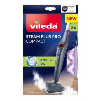 Vileda Steam Plus Sensitive tvaika mopa rezerves spilventiņi (2 gab.)