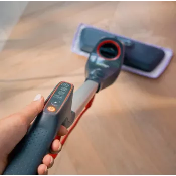 Vileda Steam Plus XXL Pro tvaika mops ar 2 papildu mikrošķiedras spilventiņiem
