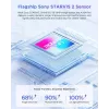 VIOFO A119M Pro 2K QHD Dash Camera ar Sony STARVIS 2 IMX675, iebūvētu GPS un Wi-Fi, superkondensatoru, 140° skata leņķi, 1,5 collu displeju