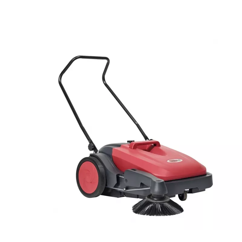 VIPER manuālā grīdas slotmašīna 50000492, 680 mm slaucīšanas platums, 38 L tvertne, iekštelpām un ārā