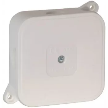 VIPLAST VP-2 Virsmas montāžas tukšā sadales kārba 4 ieejas IP44 Balta 85x85x35mm 027-01