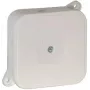 VIPLAST VP-2 Virsmas montāžas tukšā sadales kārba 4 ieejas IP44 Balta 85x85x35mm 027-01