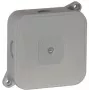 VIPLAST VP-2 Virsmas montāžas sadales kārba, tukša, 4 kabeļu ieejas, IP44, pelēka, 85x85x35mm