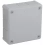 VIPLAST VP-51 Virsmas montāžas sadales kārba, 12 ieejas, pelēka, IP55, 118x118x46 mm