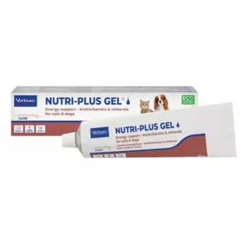 Virbac Nutri-Plus Gel 120g+C augstas enerģijas uztura bagātinātājs suņiem un kaķiem