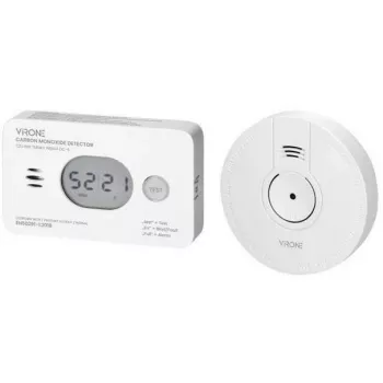 Virone DC-7 Sensor Set - Bezvadu magnētiskais kontakta sensors durvīm un logiem