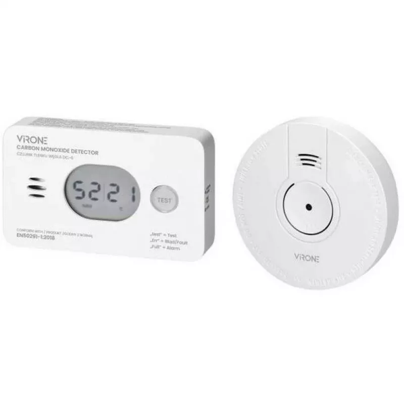 Virone DC-7 Sensor Set - Bezvadu magnētiskais kontakta sensors durvīm un logiem