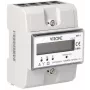 Virone EM-3 trīsfāžu enerģijas skaitītājs, 80A, 3 moduļi, DIN sliede TH-35mm