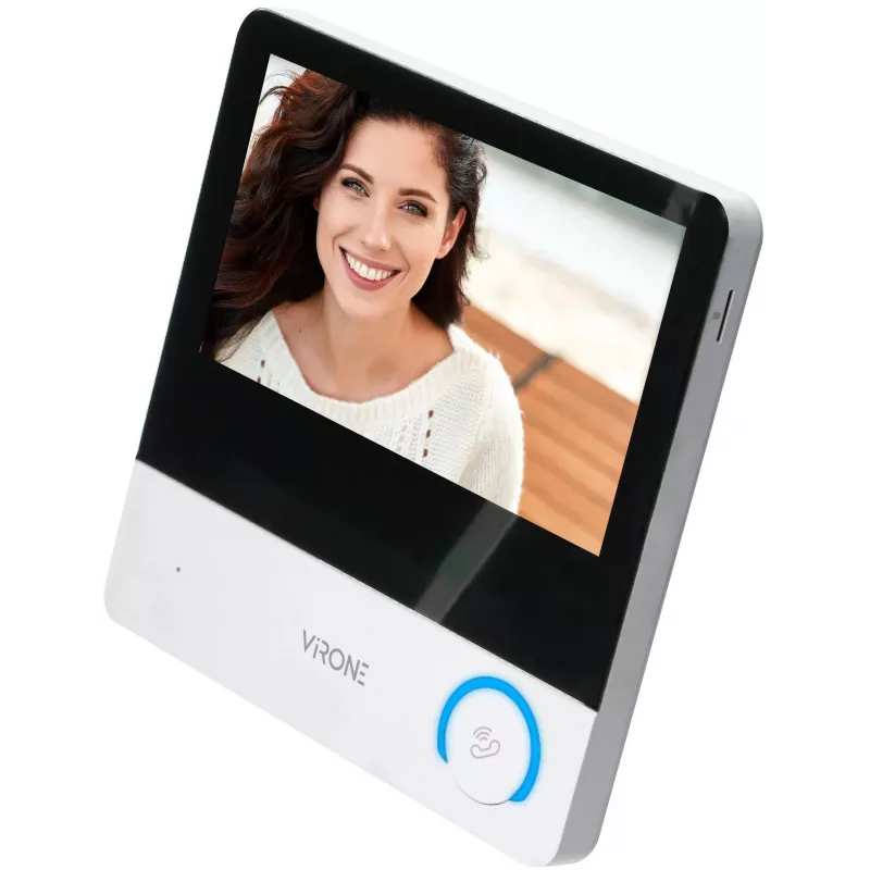 Virone VDP-67 video domofons FullHD 1080p, 7 collu krāsu LCD monitors, RFID lasītājs, Tuya Smart Wi-Fi