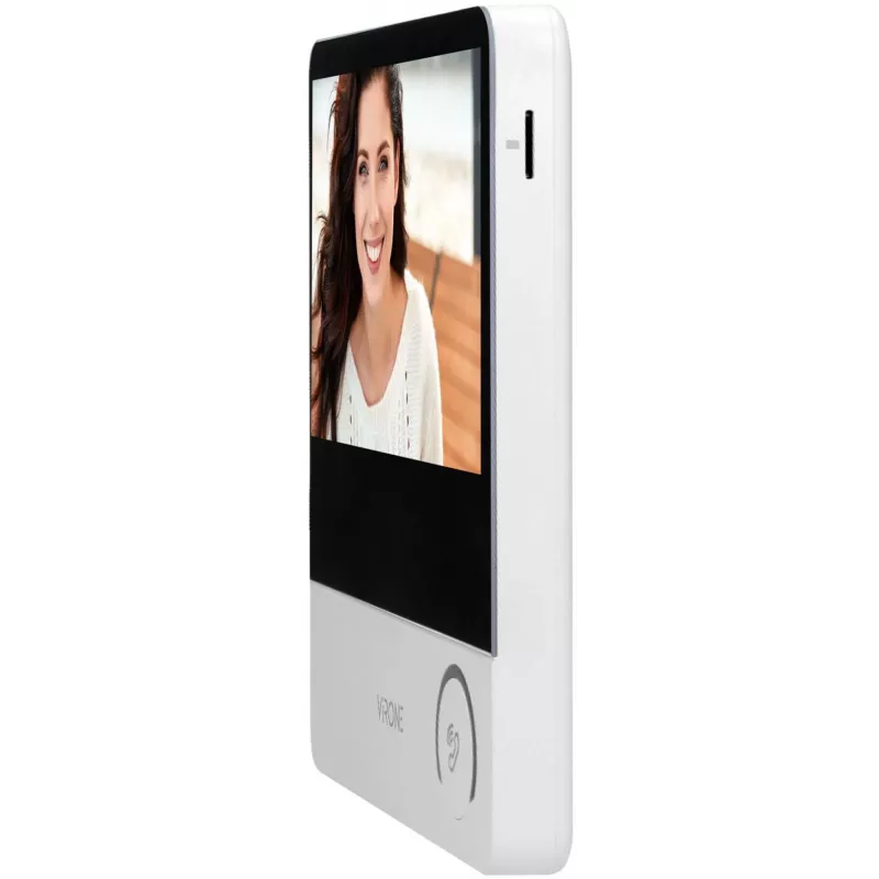 Virone VDP-67 video domofons FullHD 1080p, 7 collu krāsu LCD monitors, RFID lasītājs, Tuya Smart Wi-Fi