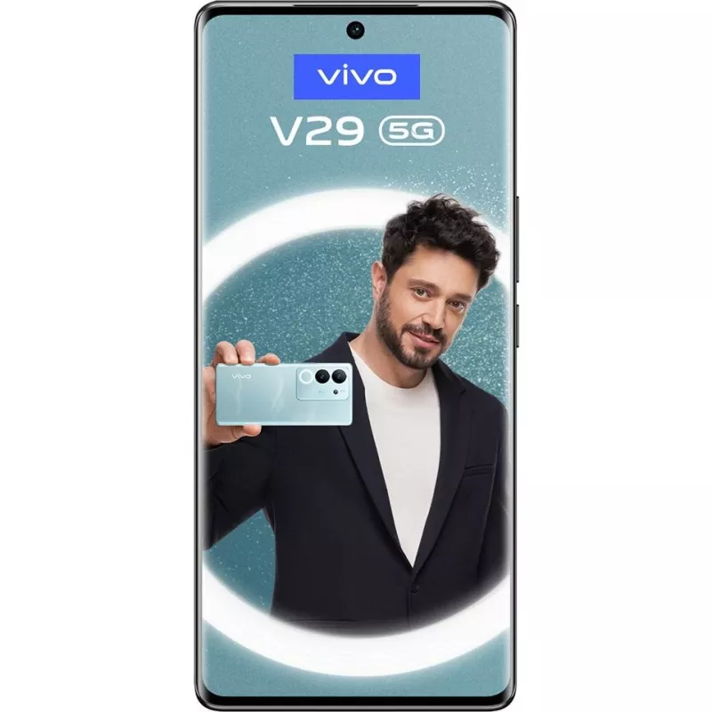 Vivo V29 5G 256GB viedtālrunis, Noble Black
