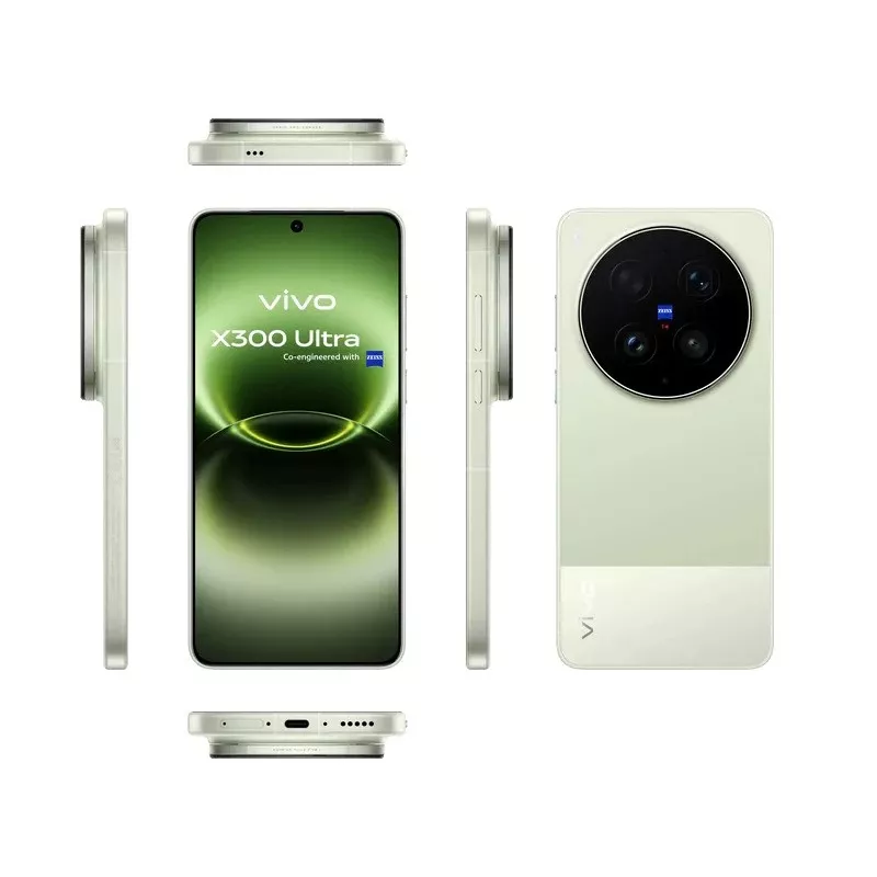 Vivo X300 Ultra 16GB RAM 1TB krātuve zaļš 5G viedtālrunis