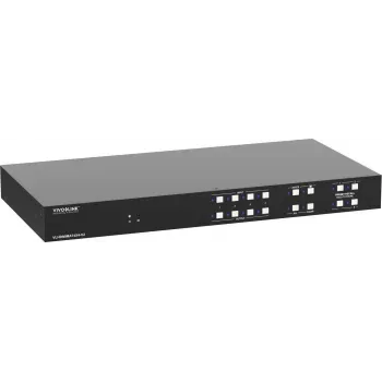 VivoLink HDMI 2.0 4x4 matricas komutators VLHDMIMAT4X4-V2 4K UHD montējams statīvā RS232/LAN