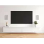 Vivolink sienas iebūvējamo skaļruņu pāris 60W 2-joslu 6,5 inch zemfrekvences skaļrunis zīda kupola augstfrekvences skaļrunis balts (VLSPIW60W)