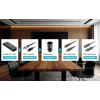 Vivolink Meeting Room Package Medium BYOD-MEDIUM bezvadu prezentācijas sistēma
