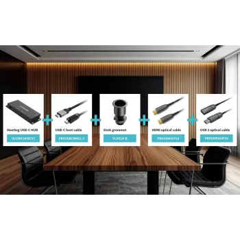 Vivolink Meeting Room Package Medium BYOD-MEDIUM bezvadu prezentācijas sistēma