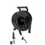 Vivolink PROHDMIOP50AM-DRUM 50m bruņots aktīvais optiskais HDMI kabelis 4K 60Hz 18Gbps HDR10 Dolby Vision HDCP2.2 ARC CEC