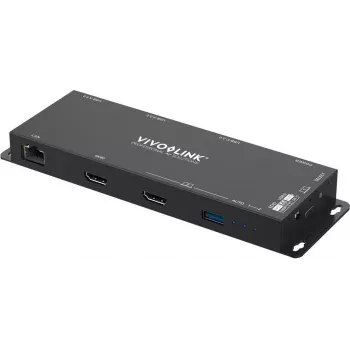 Vivolink USB-C + HDMI centrmezgls sanāksmēm (VLHUB21)
