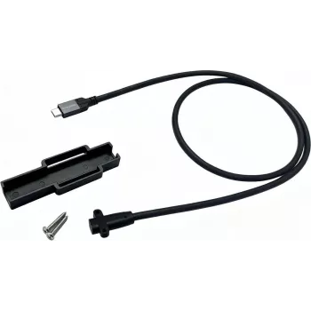 Vivolink USB-C vīriešu uz sieviešu pagarinājuma kabelis 1m 10Gbps 100W 4K60Hz melns PROUSBCMF1-LM