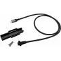 Vivolink USB-C vīriešu uz sieviešu pagarinājuma kabelis 1m 10Gbps 100W 4K60Hz melns PROUSBCMF1-LM