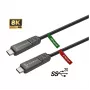 VIVOLINK USB-C uz USB-C kabelis 8m priekš AV