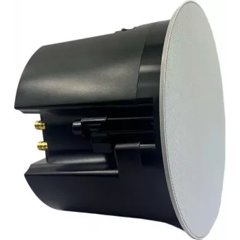 Vivolink VLSPMTC60TC 6,5 collu 2 joslu griestos iebūvējams skaļrunis ar krāsojamu magnētisko režģi (60W maksimālā, 30W RMS, 8 Ohm)