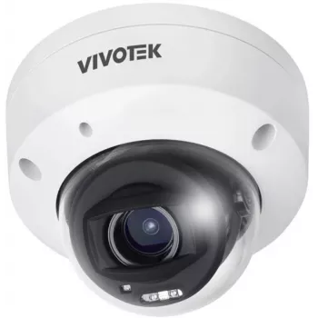 VIVOTEK FD9380-HTV-V2 5MP āra kupola IP kamera ar motorizētu objektīvu, IR, WDR Pro, IP66, IK10, PoE