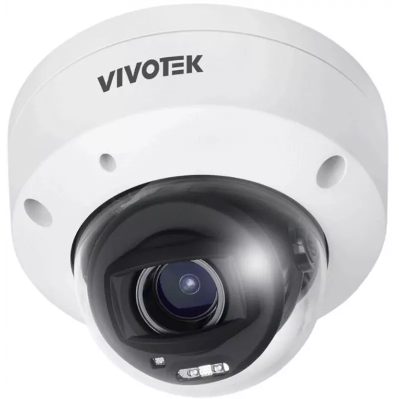 VIVOTEK FD9380-HTV-V2 5MP āra kupola IP kamera ar motorizētu objektīvu, IR, WDR Pro, IP66, IK10, PoE