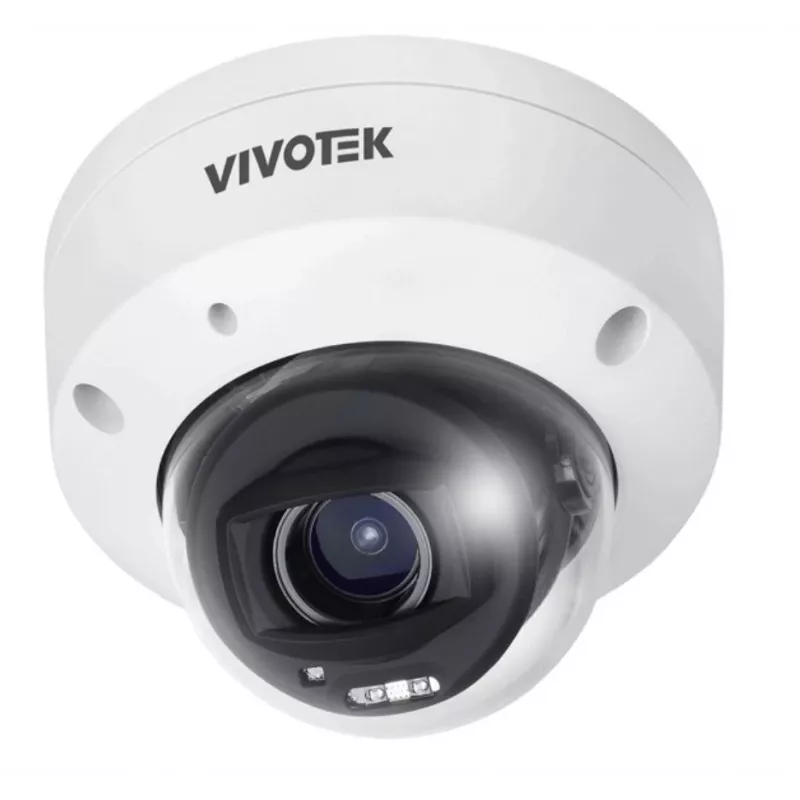 VIVOTEK FD9380-HTV-V2 5MP āra kupola IP kamera ar motorizētu objektīvu, IR, WDR Pro, IP66, IK10, PoE