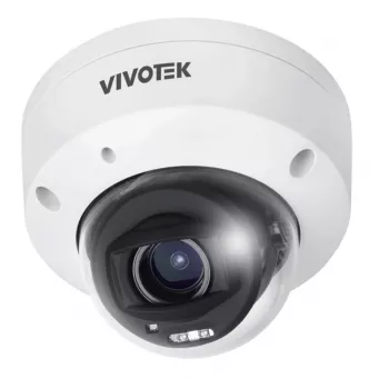 VIVOTEK FD9380-HTV-V2 5MP āra kupola IP kamera ar motorizētu objektīvu, IR, WDR Pro, IP66, IK10, PoE