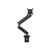 VOGELS MOMO Motion Plus 4138 Monitora roka - Galda stiprinājums, Sudraba, 10-26 inch, 15kg
