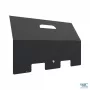 Vogels SMMS063.7260 Lockable Cover for VESA Bracket Storage Compartment, Black