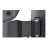 Vogels TVM 1445 Full Motion TV sienas stiprinājums 19-43 collu ekrāniem, 15 kg, melns